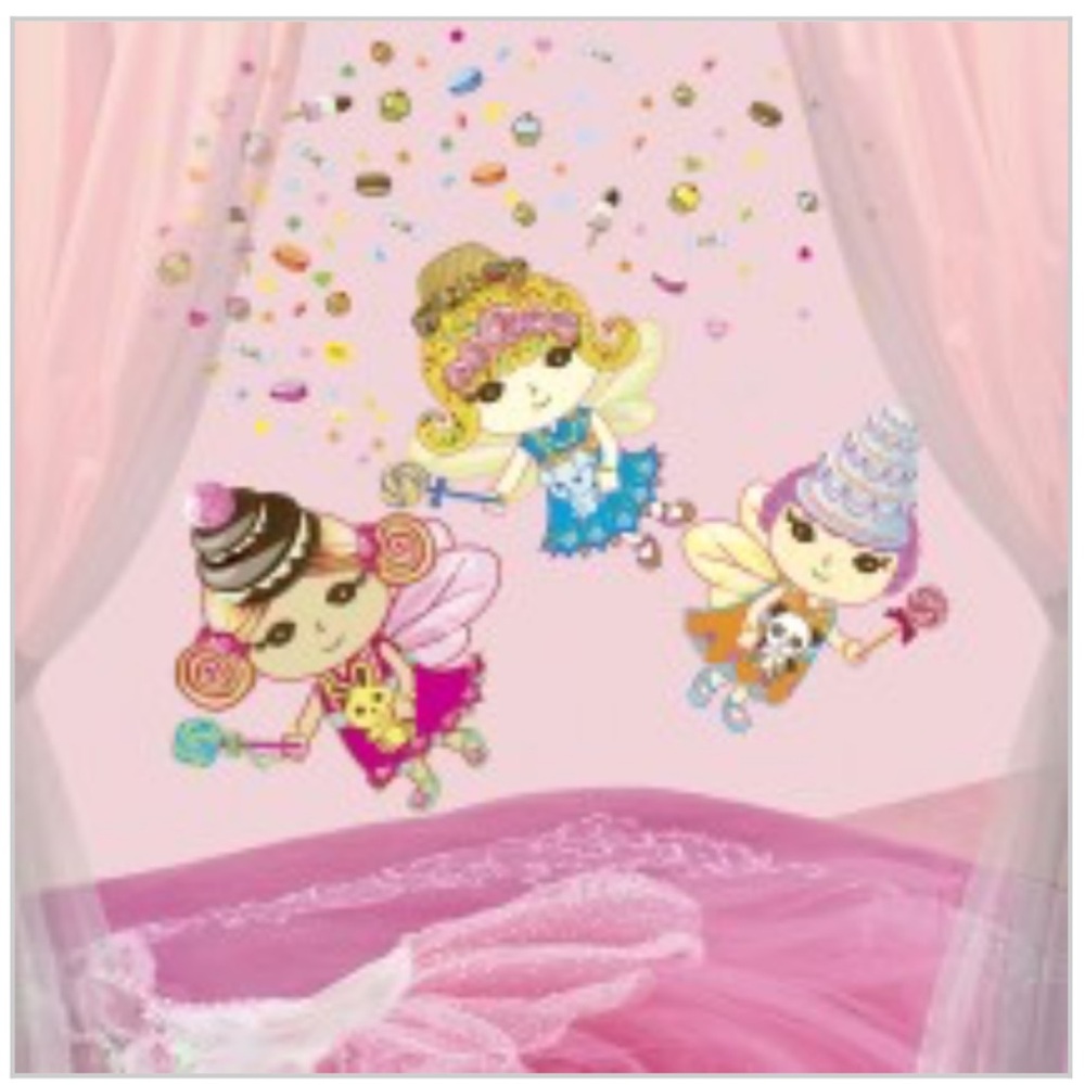 NWT Whimsical Sweet Dreams Fairy Decals